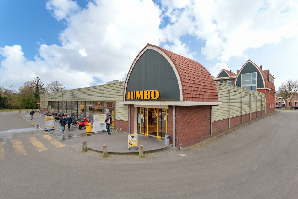 Jumbo Supermarkt Entree