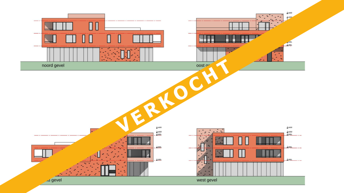 Praktijkruimte met 9 appartementen in Emmen