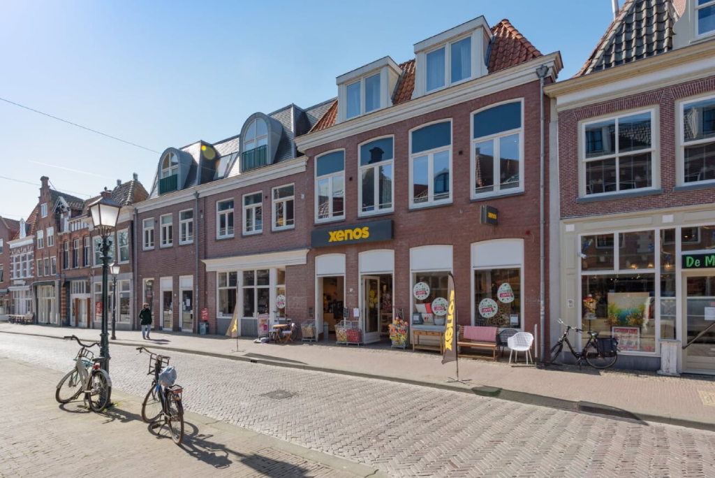 Winkelpassage de Blauwe Steen in Hoorn