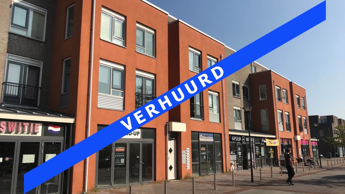 Winkelruimte Voorstraat in Lelystad