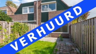 Tuin Koggewaard 197 Alkmaar verhuurd