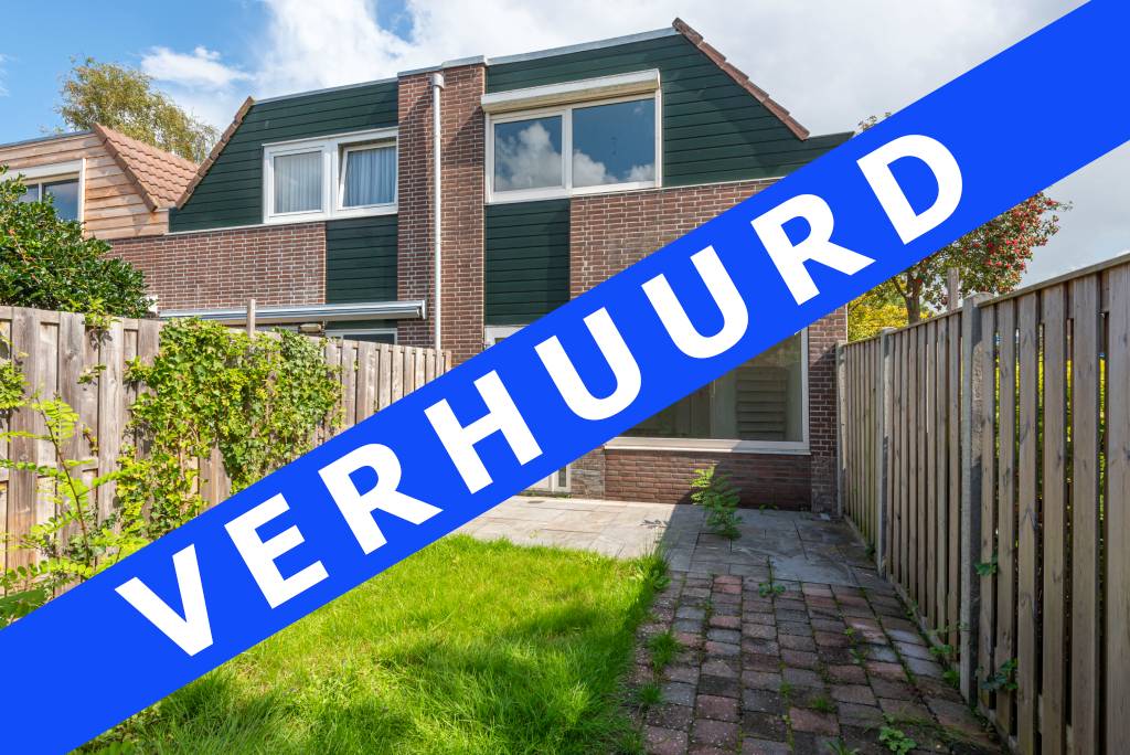 Tuin Koggewaard 197 Alkmaar verhuurd