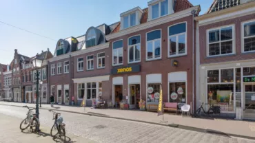 Winkelpassage de Blauwe Steen in Hoorn